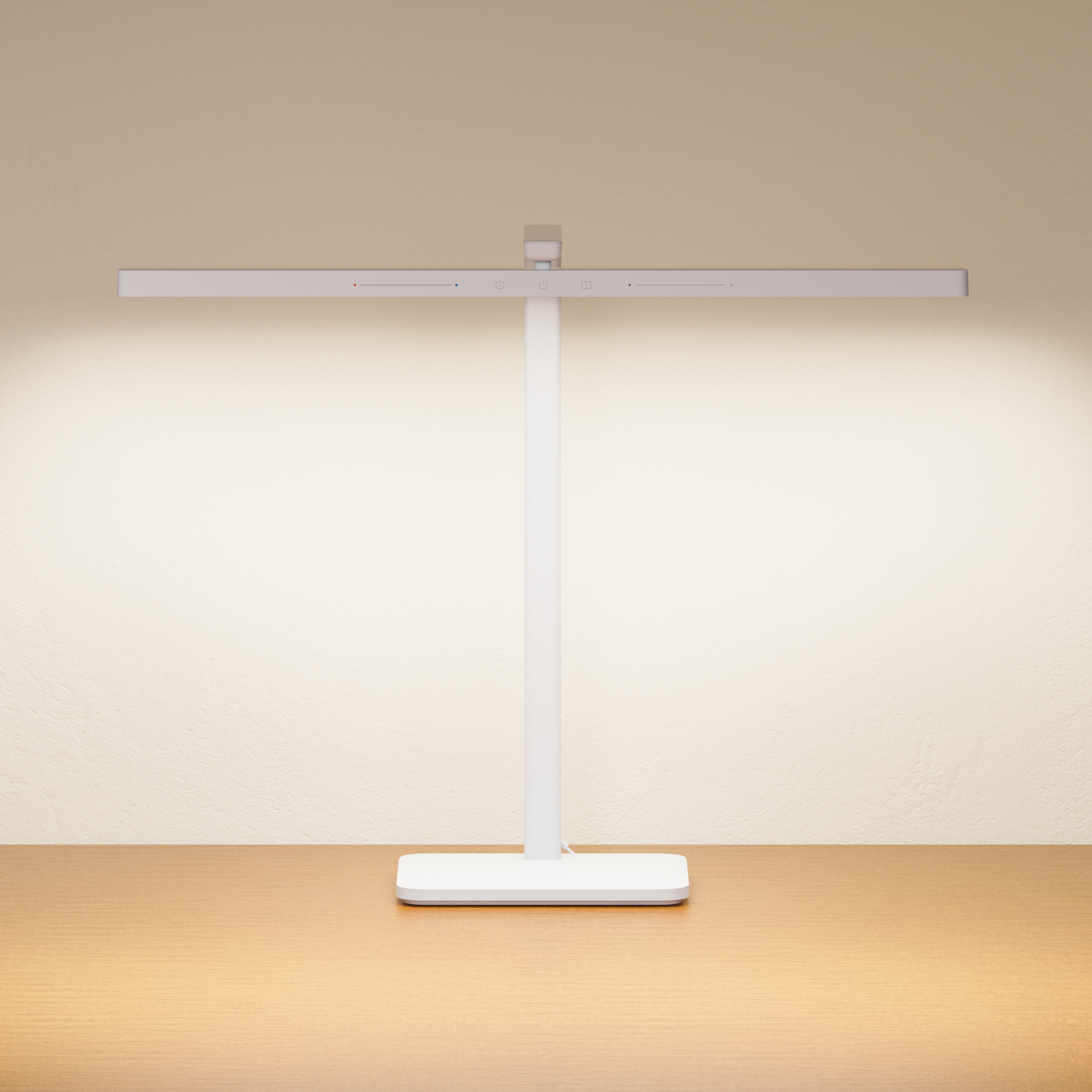 Xiaomi LED Desk Lamp 2 with Smart Voice Control – White