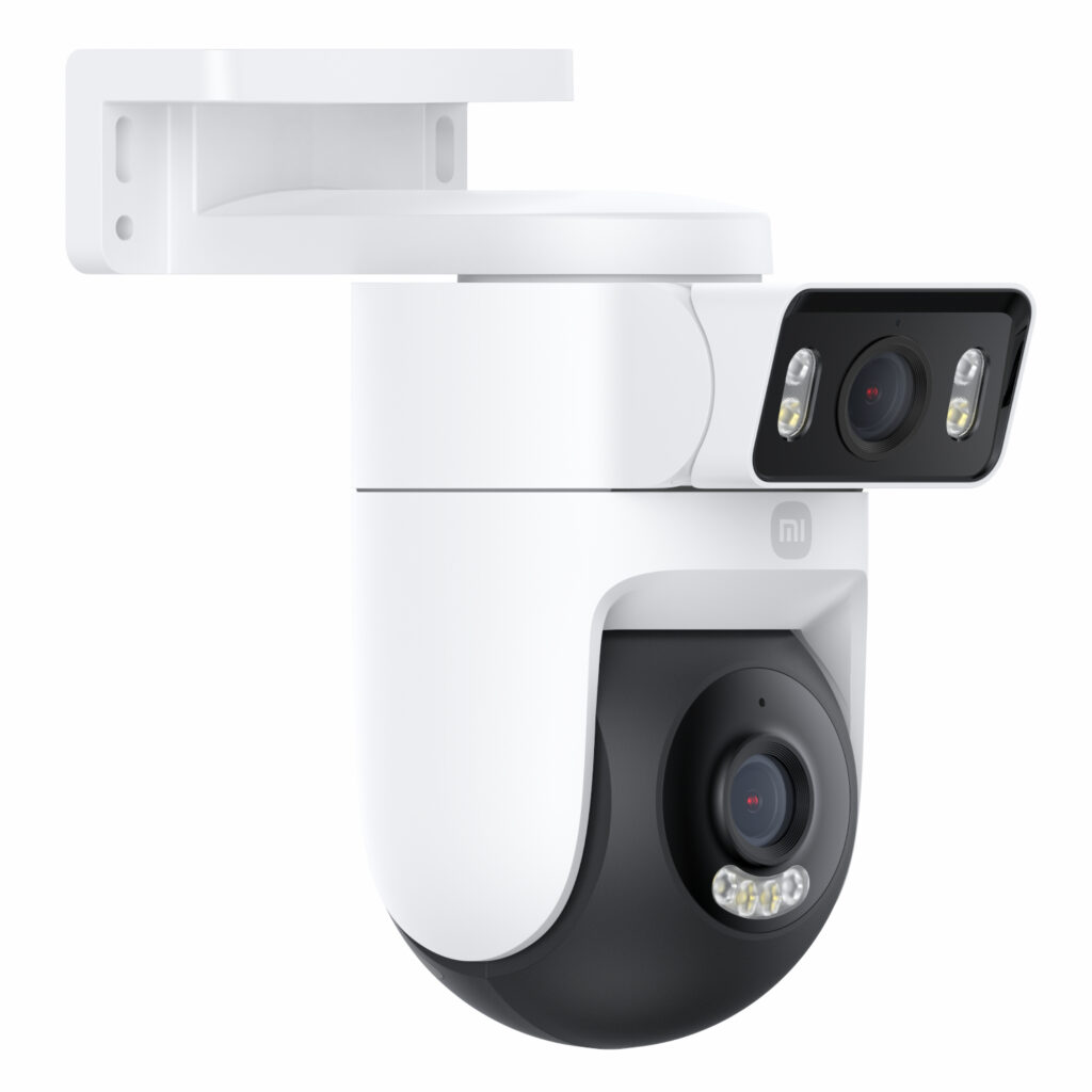 Xiaomi CW500 Dual Outdoor 2.5K Wi-Fi 6 Smart Security Camera – White - Image 4