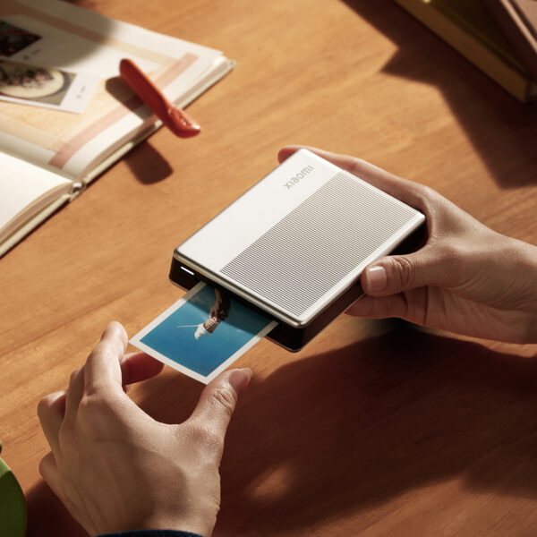 Xiaomi Portable Photo Printer 1S- Silver - Syntech