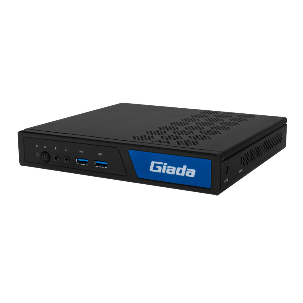 Giada BQ614 B760 Chipset High-end Rich-Client Barebone System - Black - Image 1