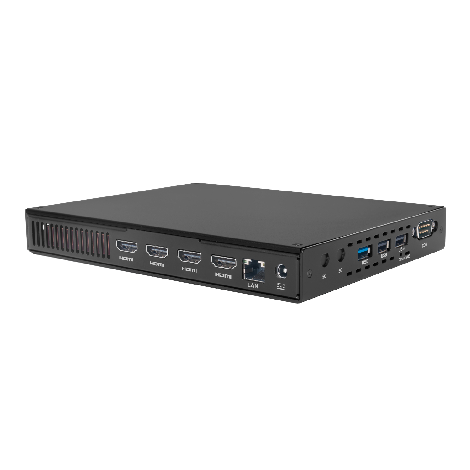 Giada D614-U1 Intel Core 3 Processor 100U Raptor Lake Book-size Signage Player view 2