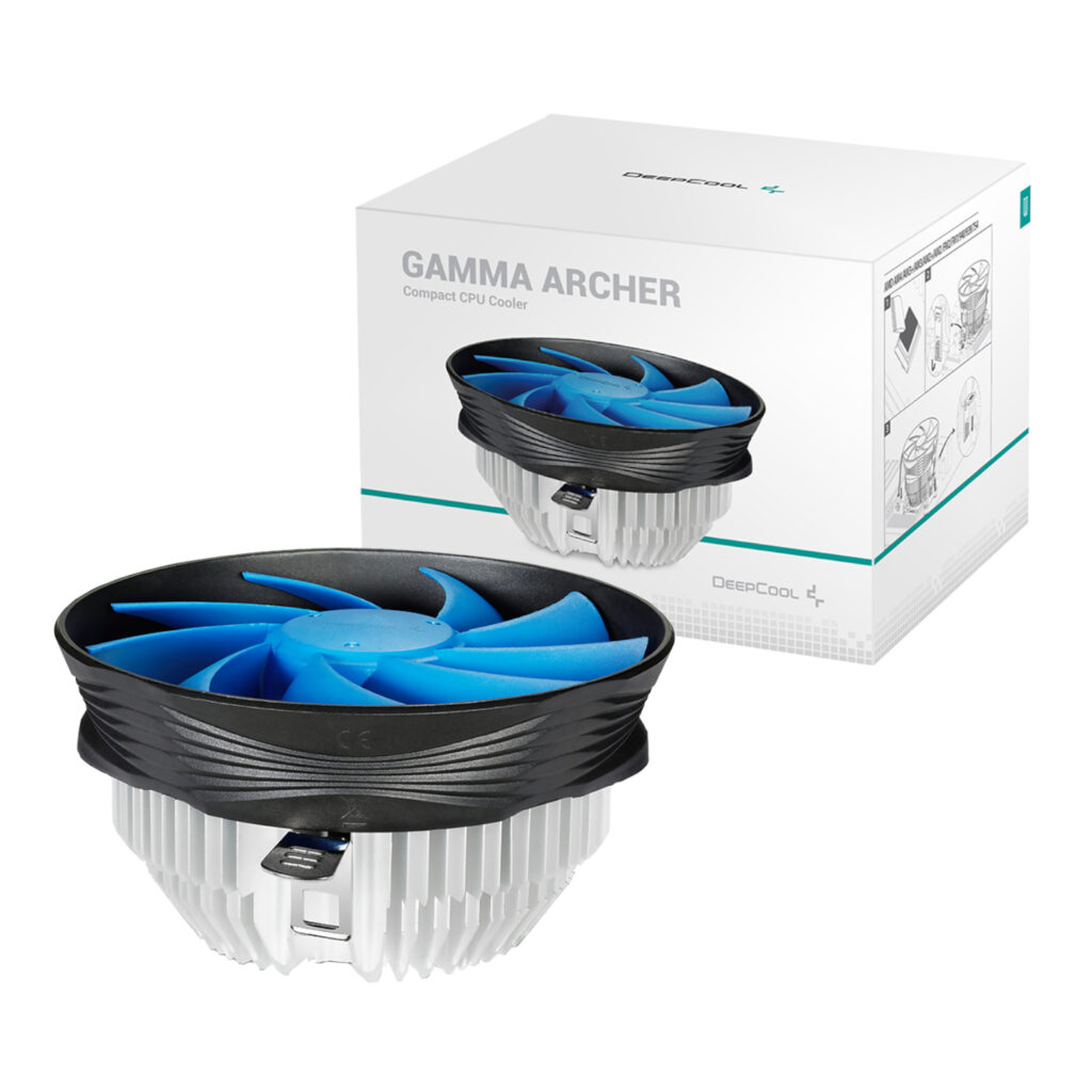 DeepCool Gamma Archer 120mm CPU Cooler - Black/Blue - Image 2