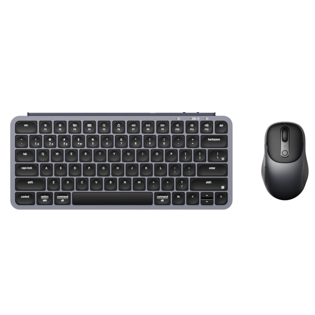 Keychron B1 Pro 75% Layout Wireless Keyboard and Mouse Combo - Space Grey - Image 2