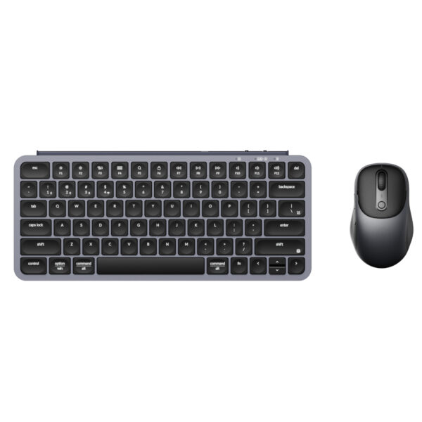 Keychron B1 Pro 75% Layout Wireless Keyboard and Mouse Combo - Space Grey
