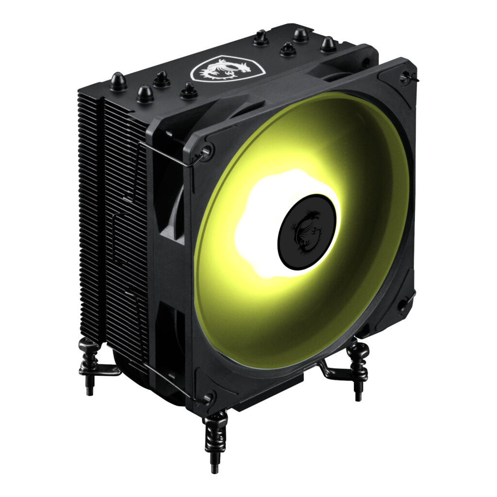 MSI MAG Corefrozr AA13 120mm CPU Air Cooler - Black - Image 5
