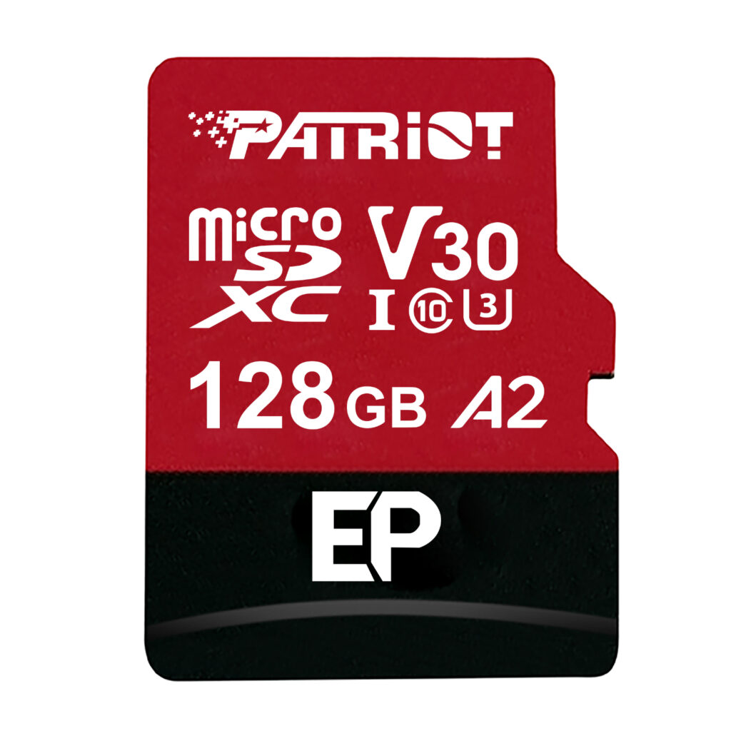 Patriot EP Series 128GB MICRO SDXC V30 A2 (w/o Adaptor) - Image 2