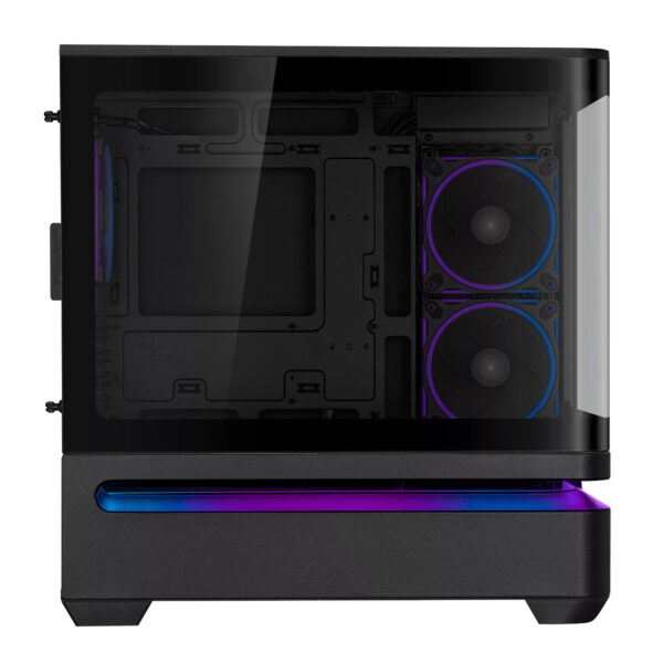 Asus Prime AP202 ARGB Curved Tempered Glass Micro-ATX Chassis