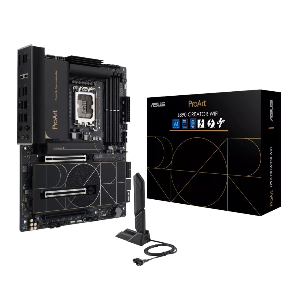 Asus ProArt Z890-Creator WiFi Intel LGA1851 ATX Motherboard - Image 1