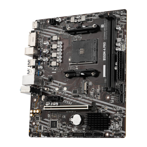 MSI B550M-A Pro AM4 M-ATX Motherboard - Syntech