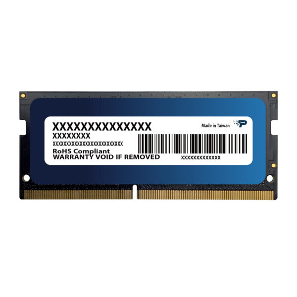 Patriot Core Series 12GB 5600MHz DDR5 SODIMM Notebook Memory - Syntech