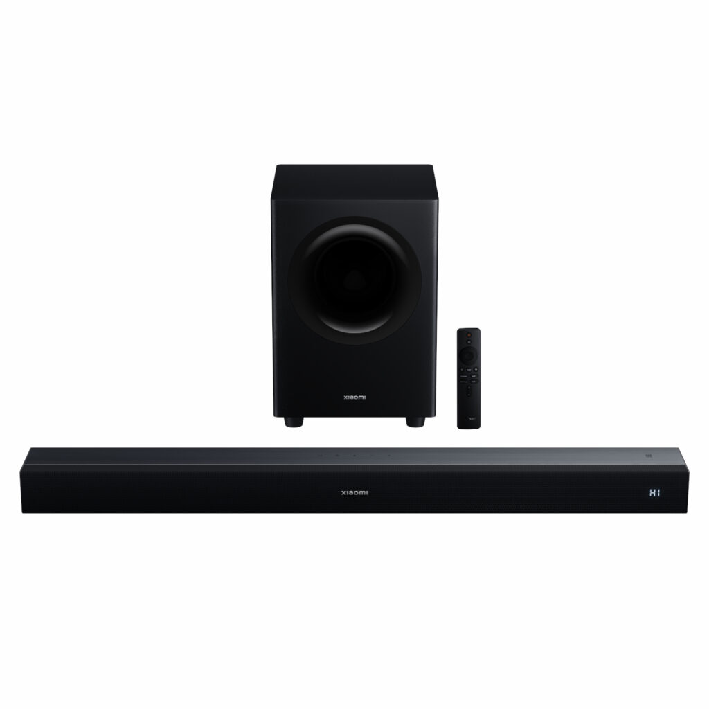 Xiaomi Soundbar Pro 2.1ch with Dolby Audio Wireless Subwoofer – Black - Image 1