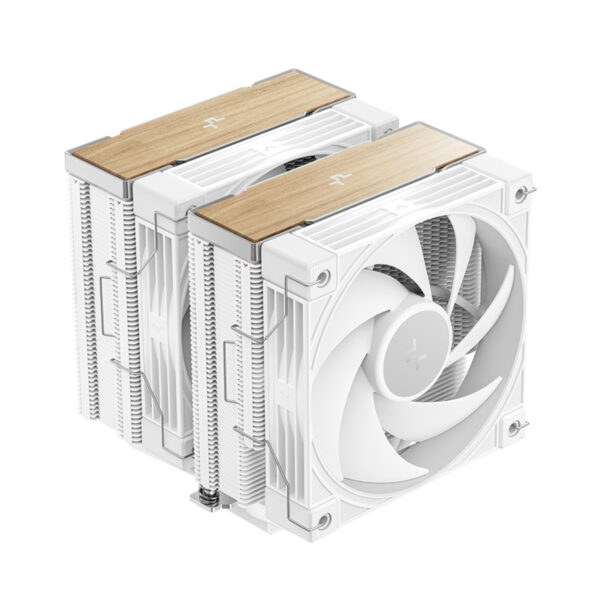 ほぼ未使用 DeepCool AK620 G2 CPU クーラー DeepCool AK620 G2 120mm CPU Air Cooler - White - Syntech
