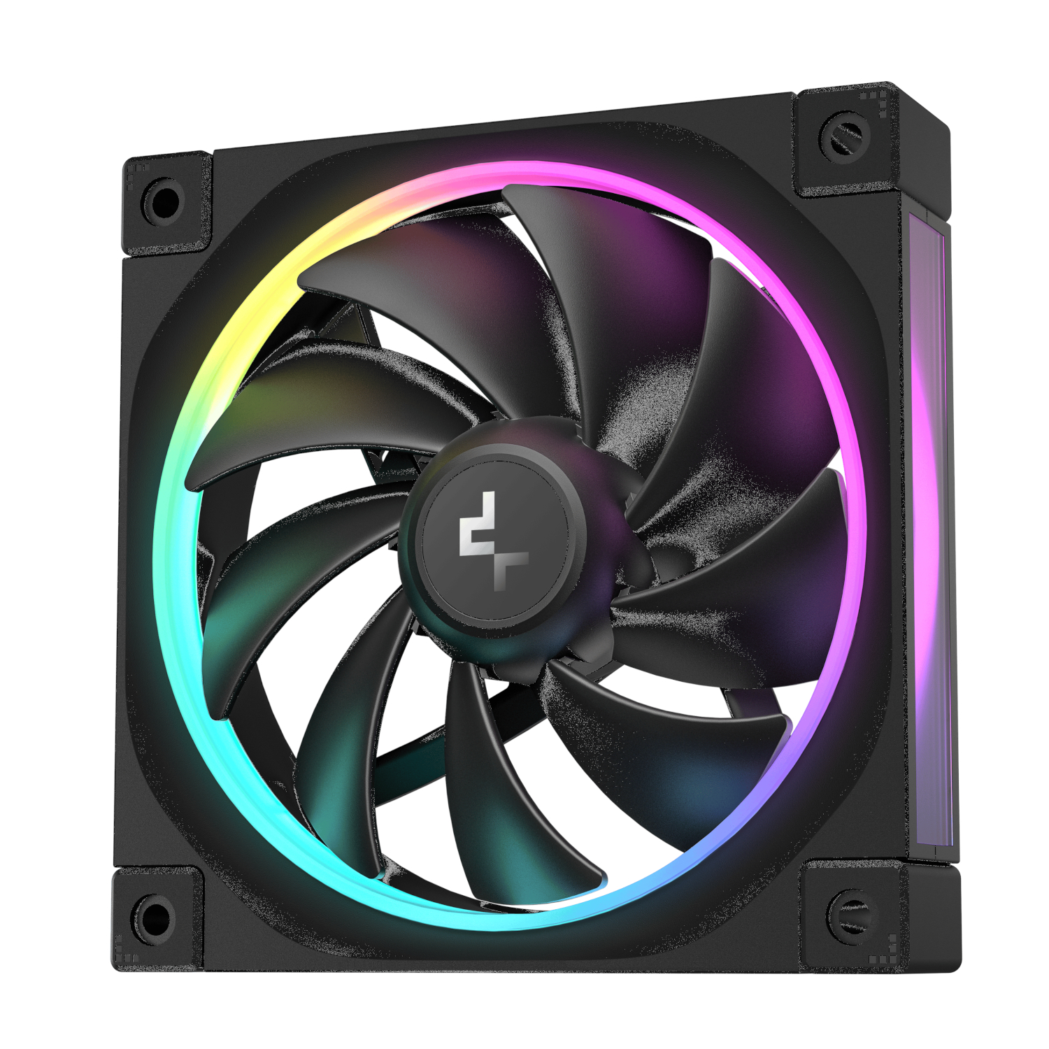 DeepCool FL12 3-in-1 ARGB 120mm PWM 3 Fan Pack - Black