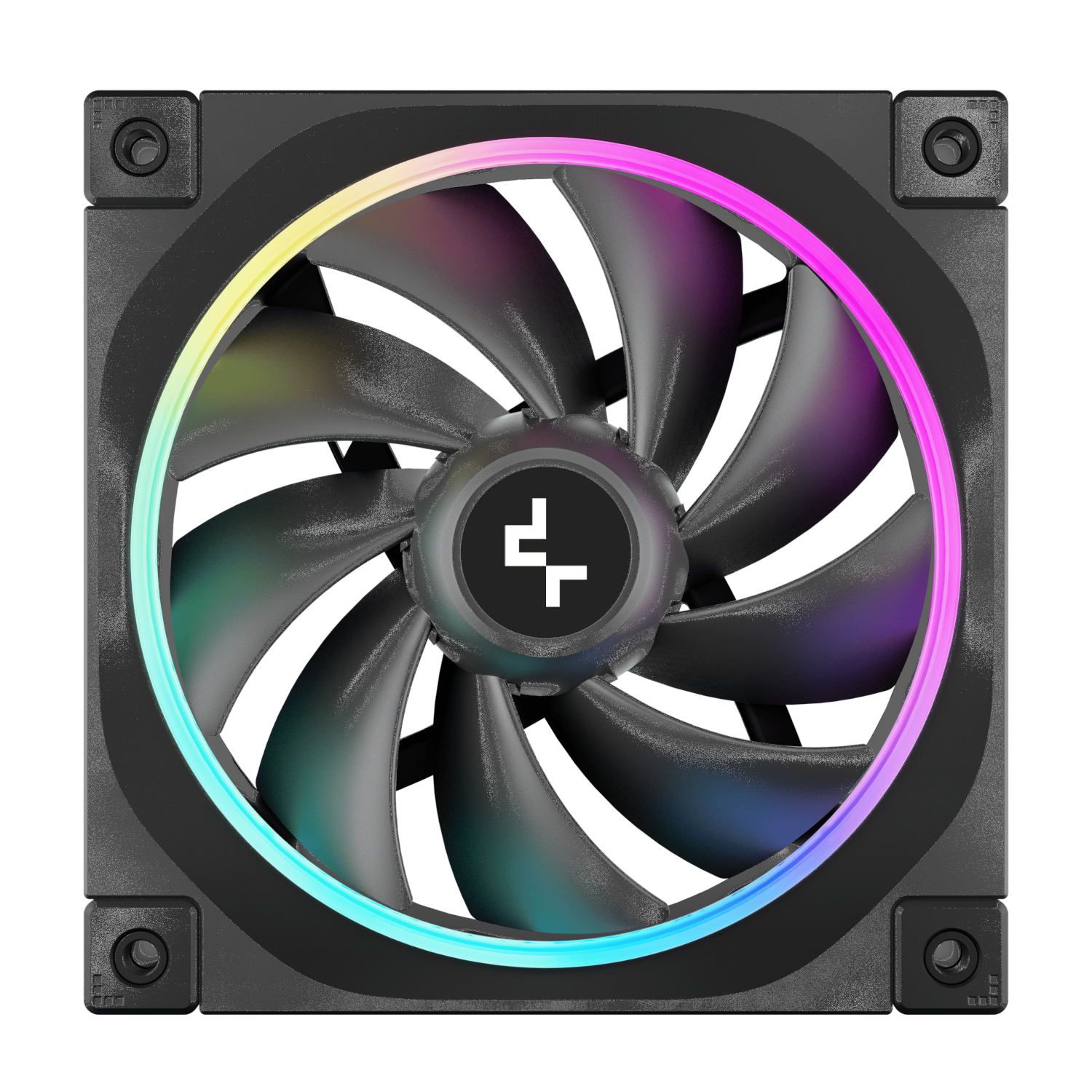 DeepCool FL12 3-in-1 ARGB 120mm PWM 3 Fan Pack - Black