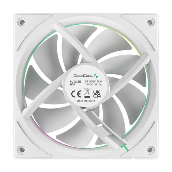DeepCool FL12 SE 3-in-1 ARGB 120mm Fan 3 Pack - White - Syntech