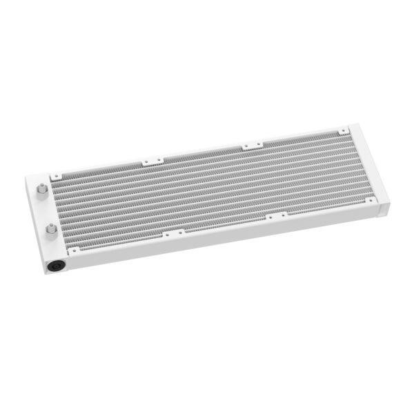 DeepCool LM360 ホワイト 360mm 簡易水冷 DeepCool LM360 ARGB 360mm AIO CPU Liquid Cooler - White - Syntech