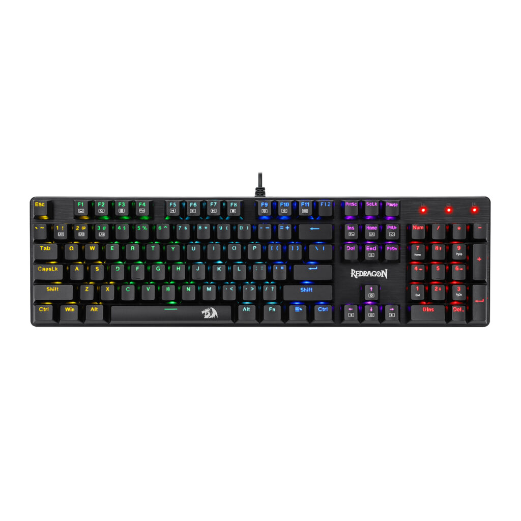 Redragon K671 104-key Full Size RGB Mechanical Gaming Keyboard - Image 2