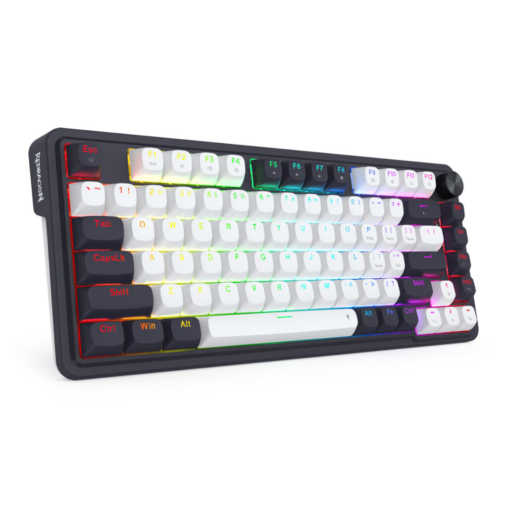 Redragon K673 UCAL 75% Magnetic Ultramag Switch Wired Keyboard - Black - Image 2