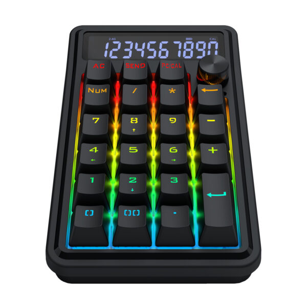 Redragon K733 COVE RGB Wireless Mechanical Numpad - Syntech