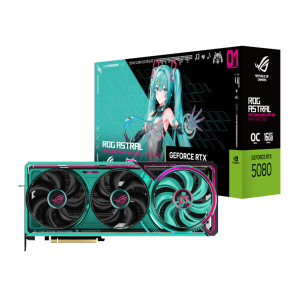 グラフィックボード・グラボ・ビデオカード ASUS ROG ASTRAL GEFORCE RTX 5080 ROG-ASTRAL-RTX5080-16G-GAMING | ROG-ASTRAL-RTX5080-16G-GAMING
