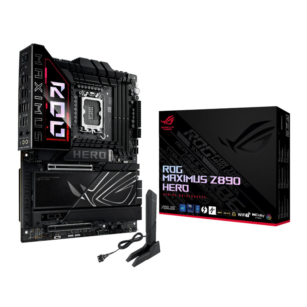 Asus ROG Maximus Z890 Hero Intel LGA1851 ATX Gaming Motherboard - Image 3