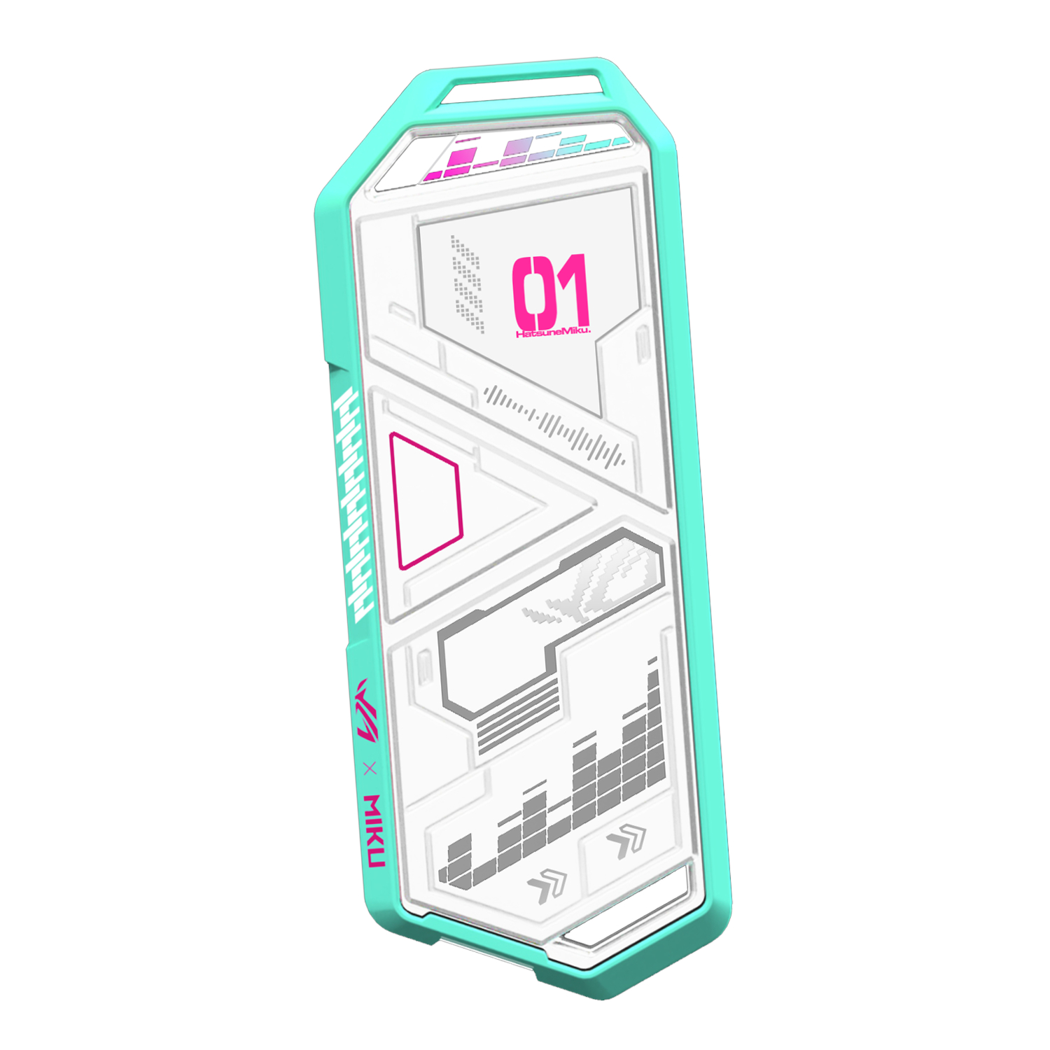 Asus ROG Strix Arion M.2 PCIe NVMe Enclosure Hatsune Miku Edition