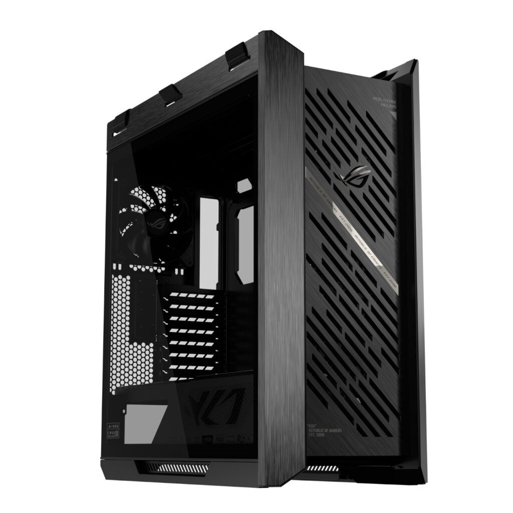 Asus ROG Strix Helios II EATX Gaming Chassis - Black - Image 2