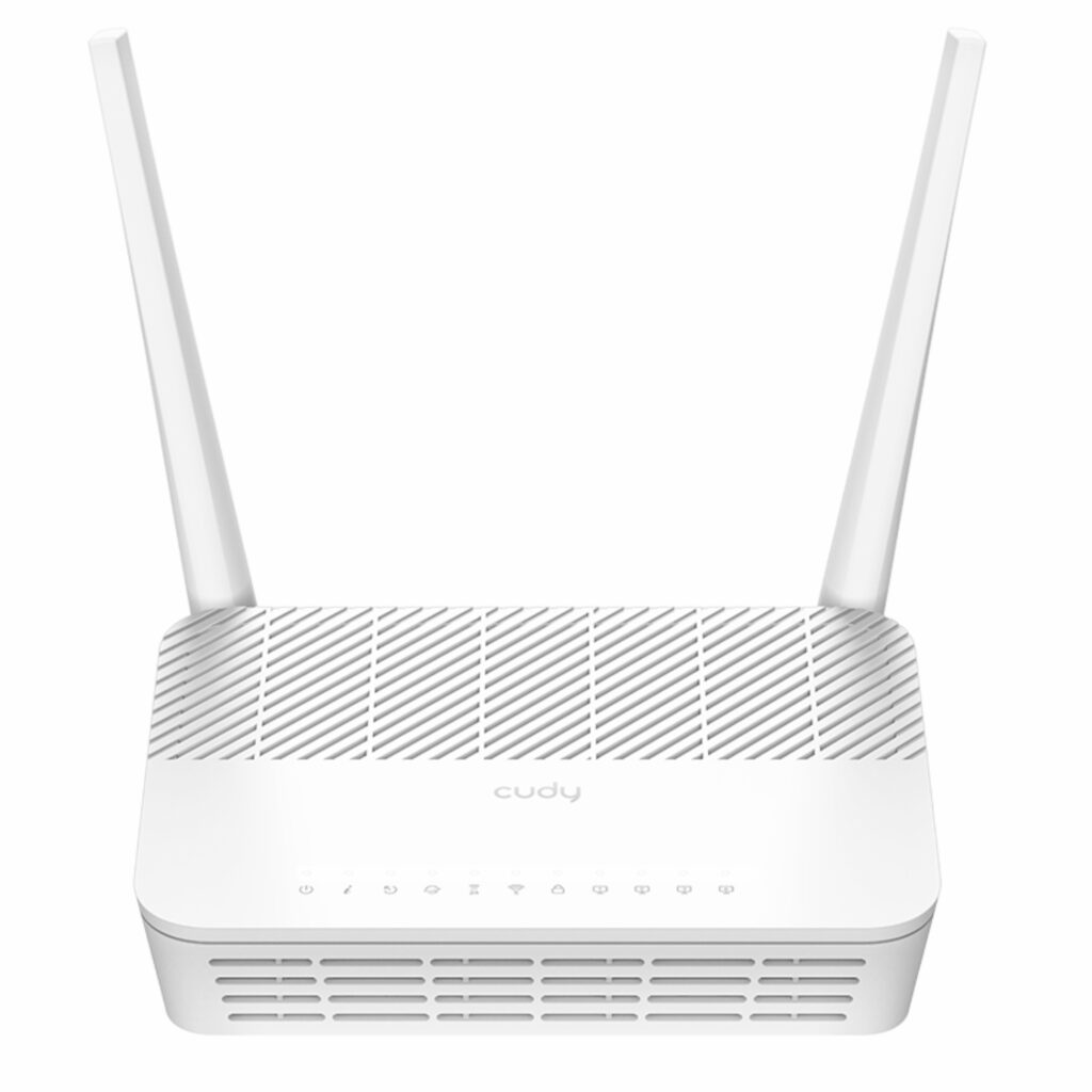 Cudy AC1200 Dual Band Gigabit Wireless GPON Router – White - Image 2