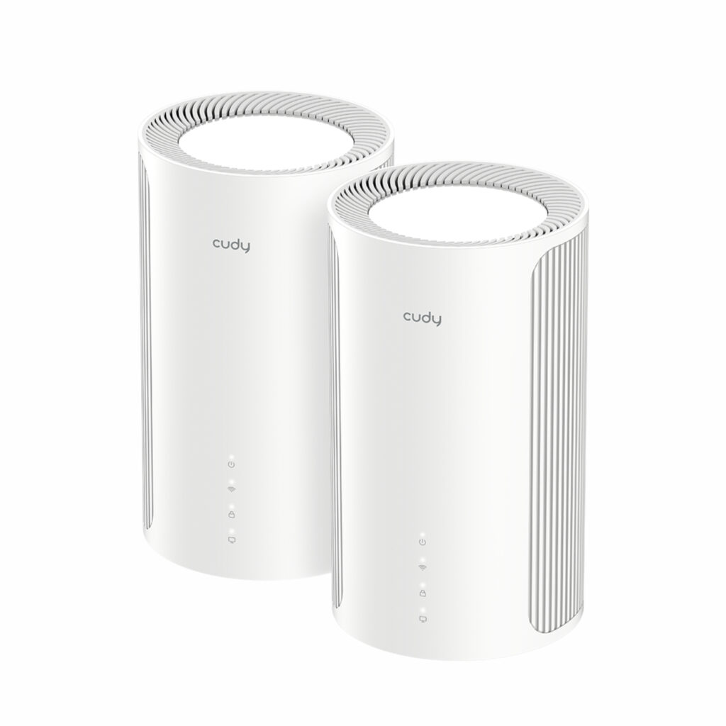 Cudy BE11000 Wi-Fi7 Tri-band Mesh Wi-Fi System - 2 Pack - Image 1
