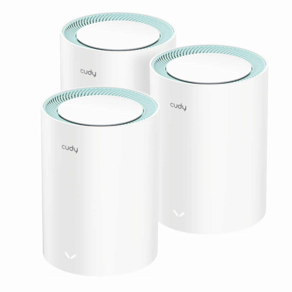 Cudy AX1500 Gigabit Mesh Wi-Fi 6 System – 3 Pack - Image 2