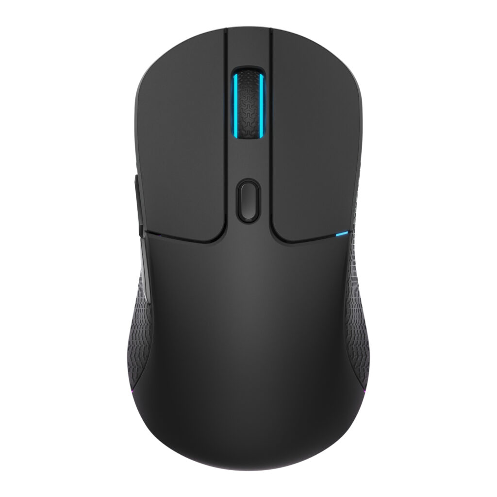 Keychron M3 RGB Wireless Optical Mouse – Black - Image 4