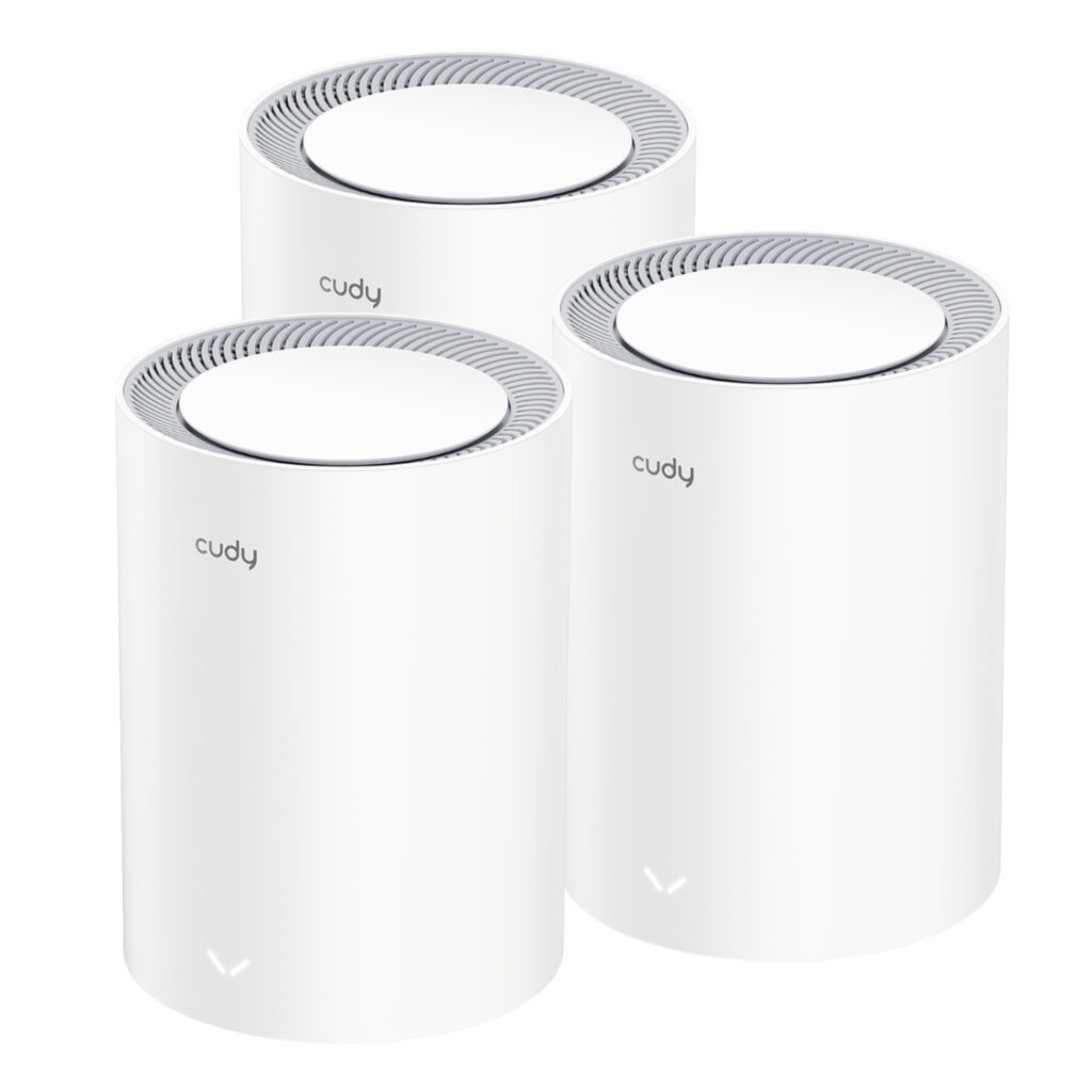 Cudy BE3600 Gigabit Mesh Wi-Fi 7 System – 3 Pack - Image 3