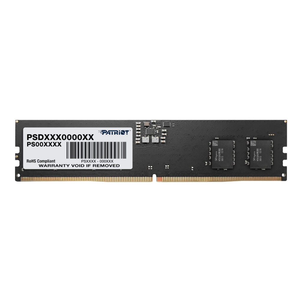 Patriot Signature Line 64GB DDR5 5600MHz Desktop Memory - Image 3