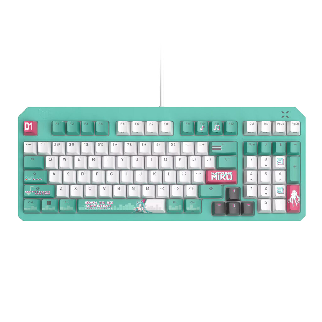 Asus TUF Gaming K3 Gen II Gaming Keyboard Hatsune Miku Edition - Image 1