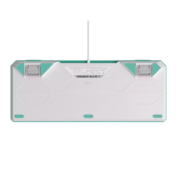 Asus TUF Gaming K3 Gen II Gaming Keyboard Hatsune Miku Edition