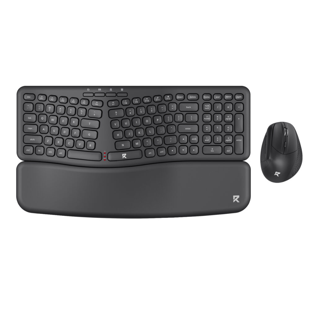 Redragon BS7161 2.4G Wireless Keyboard and Mouse Combo - Black - Image 6