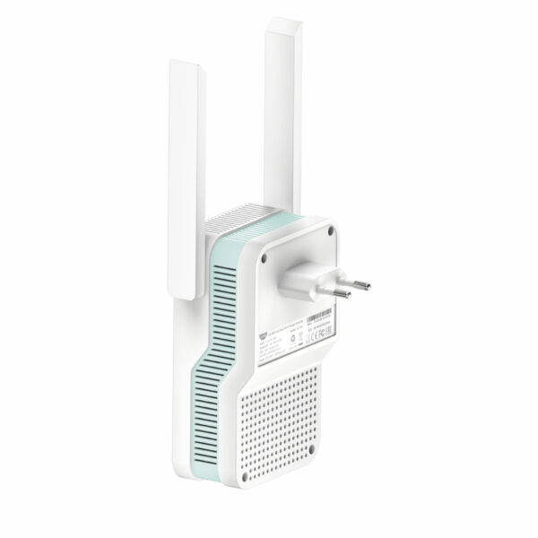 Cudy AX1500 Dual-Band Wi-Fi 6 Range Extender (Wall Plug)-White