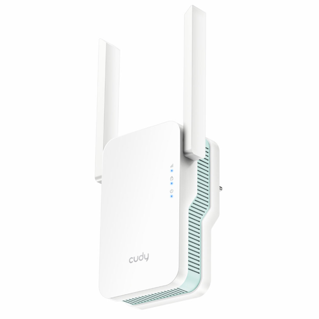 Cudy AX1500 Dual-Band Wi-Fi 6 Range Extender (Wall Plug)-White - Image 5
