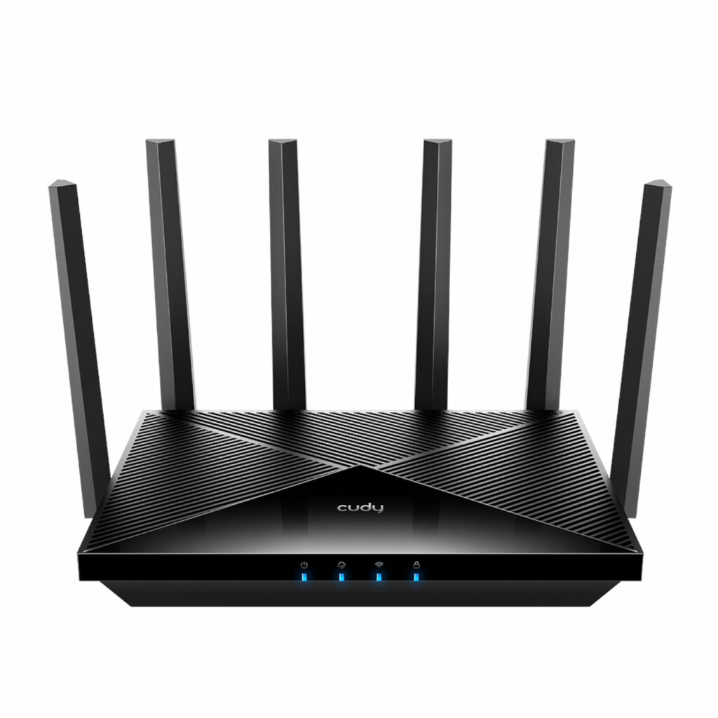 Cudy BE6500 Wi-Fi 7 Dual-Band Router with 2.5Gb WAN-Black - Image 3