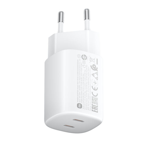 Xiaomi 45W Nano Turbo Power Adapter (2 port)