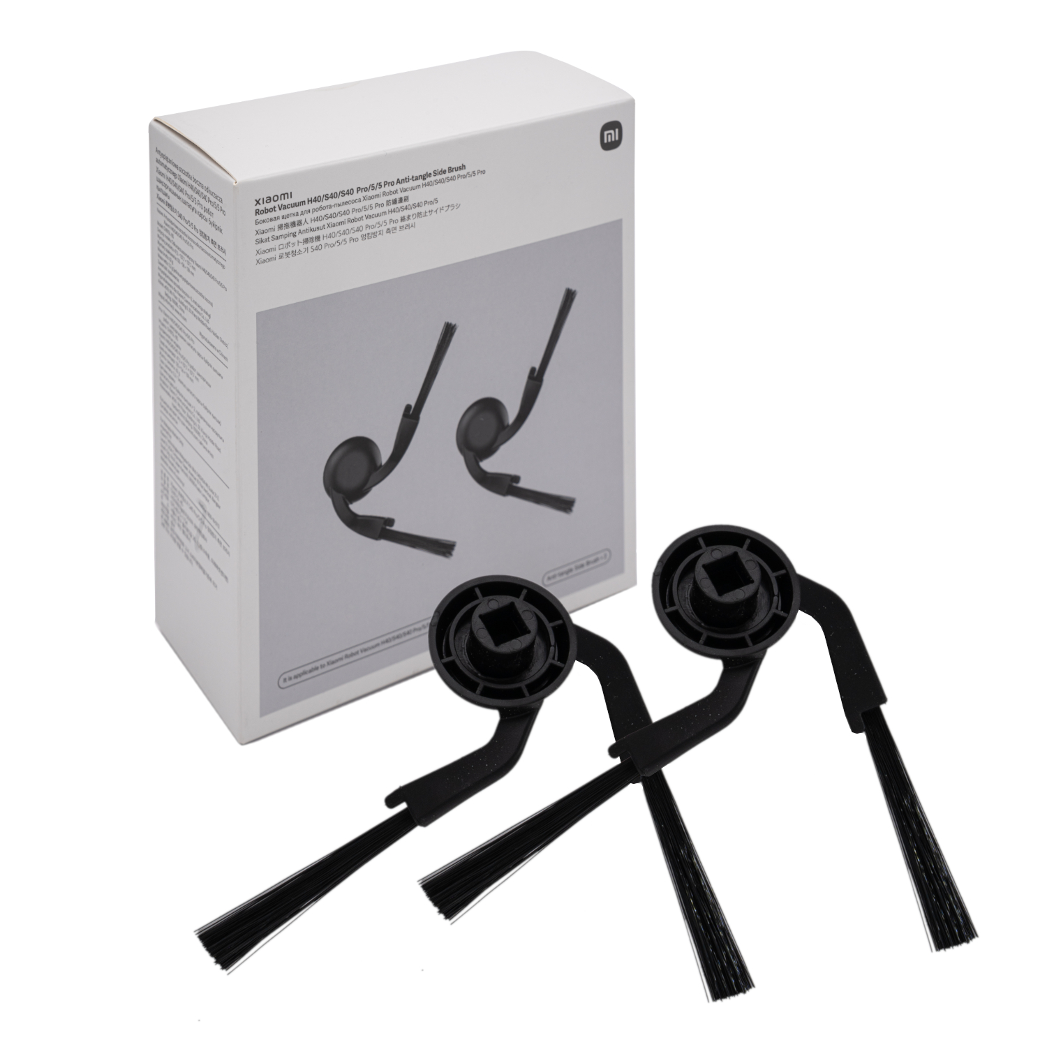Xiaomi Robot Vacuum Mop Anti-tangle Side Brush – H40 / S40 / S40 Pro / 5 / 5 Pro - Black