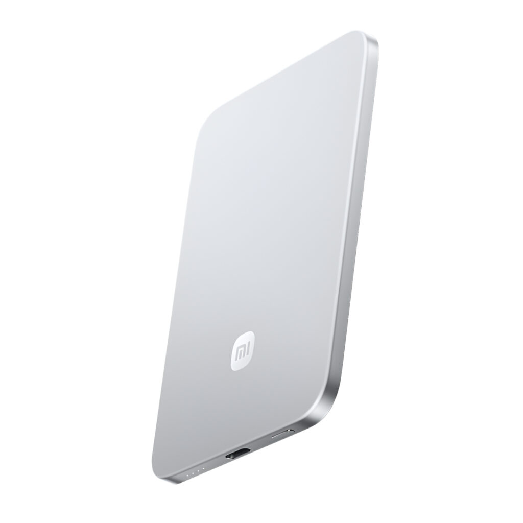 Xiaomi UltraThin Magnetic Power Bank 5000 15W - Aluminium Silver - Image 3