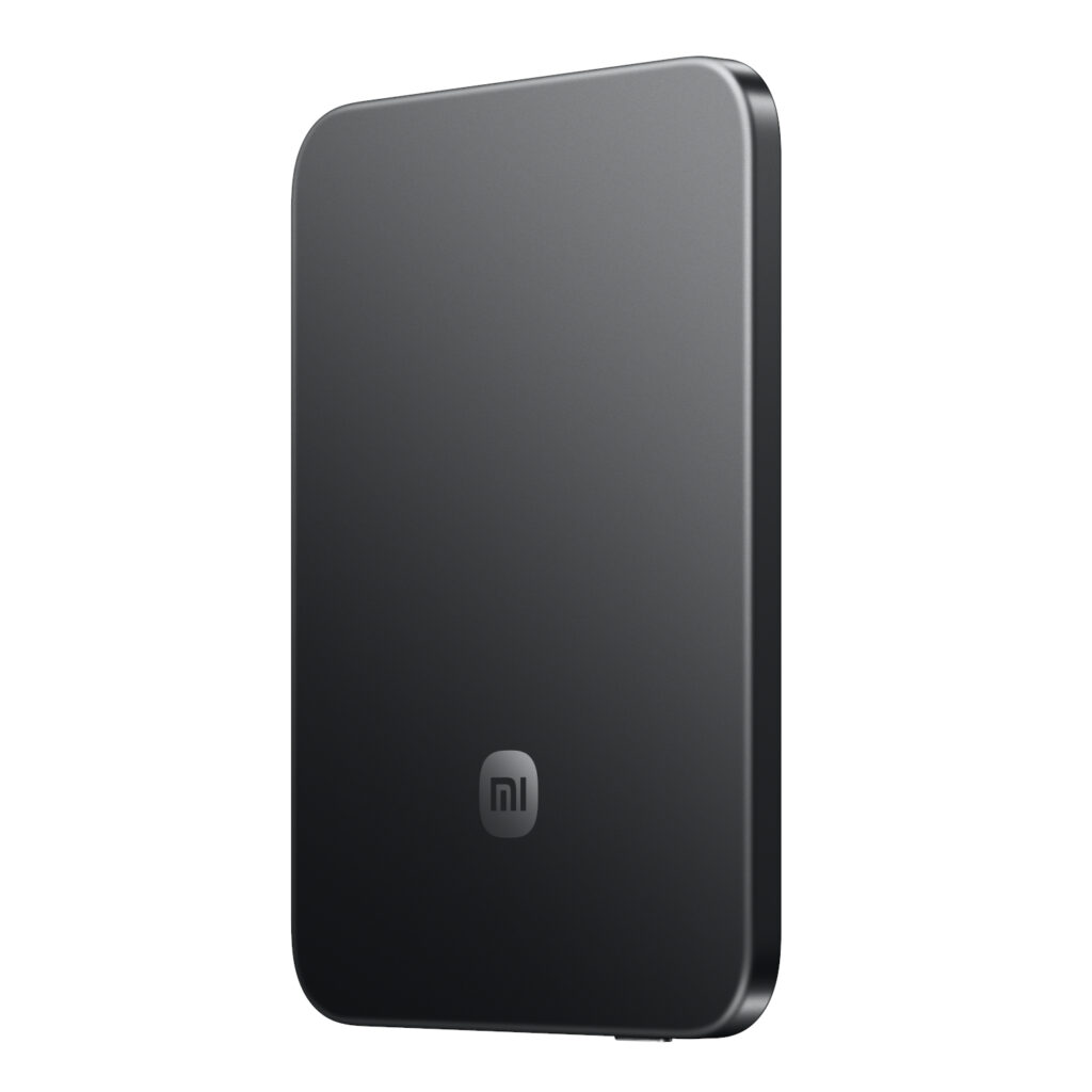 Xiaomi UltraThin Magnetic Power Bank 5000 15W - Black - Image 2
