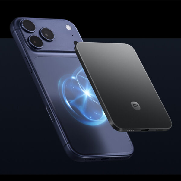 スマホアクセサリー Xiaomi UltraThin Magnetic Power Bank Xiaomi UltraThin Magnetic Power Bank 5000 15W - Black - Syntech