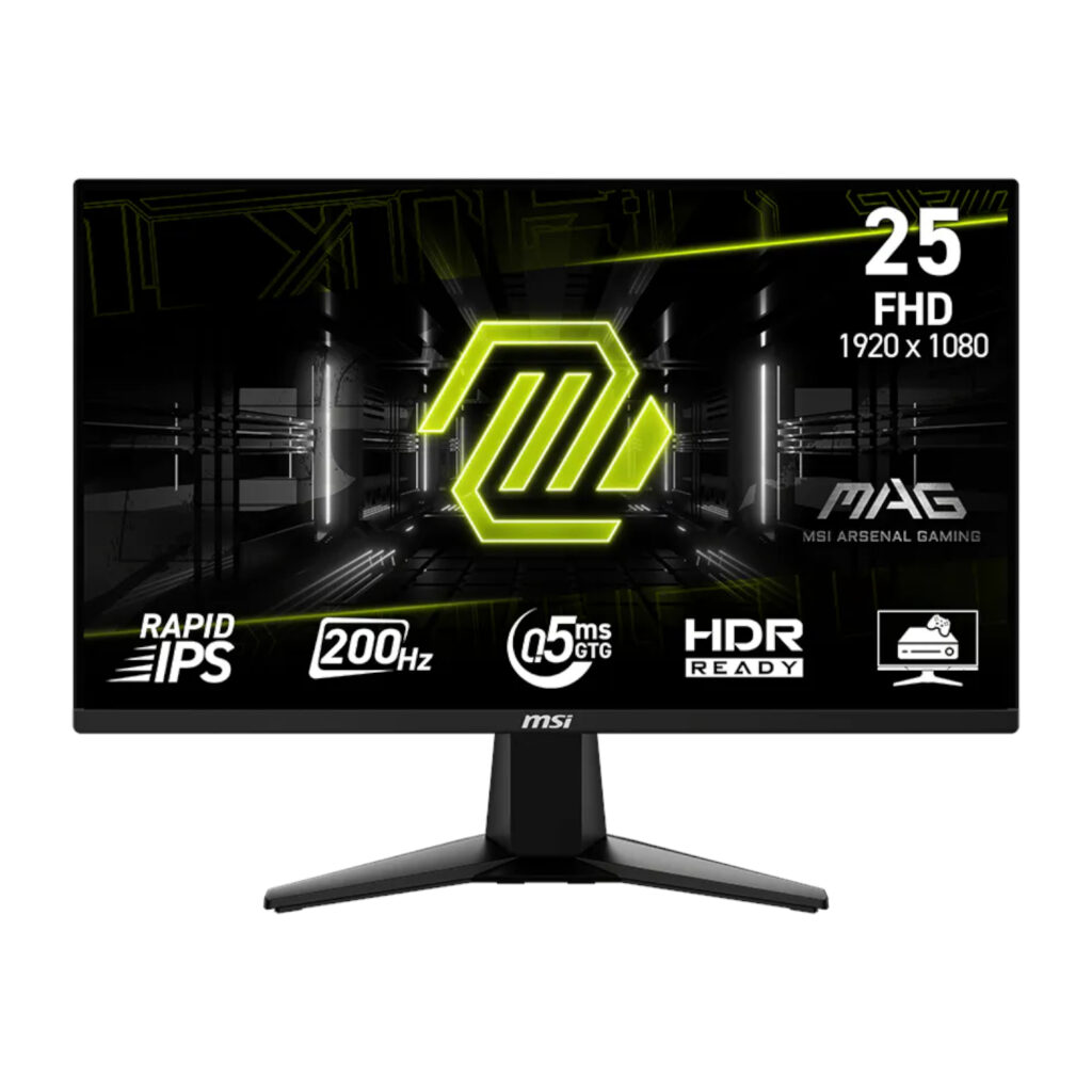 MSI MAG 255F E20 25" FHD 200Hz Rapid IPS Gaming Monitor - Image 4