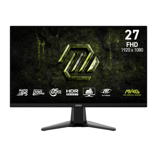 MSI MAG 275F E20 27" FHD 200Hz Rapid IPS Gaming Monitor