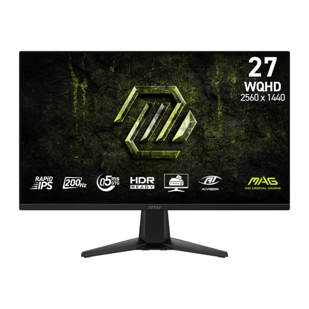 MSI MAG 275QF E20 27" WQHD 200Hz IPS Gaming Monitor - Image 3
