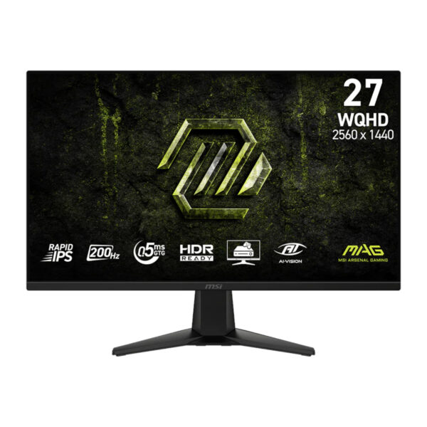 MSI MAG 275QF E20 27" WQHD 200Hz IPS Gaming Monitor
