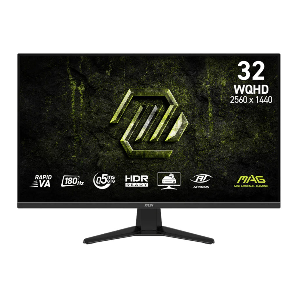 MSI MAG 325QF E18V 32" WQHD 180Hz VA Gaming Monitor - Image 5