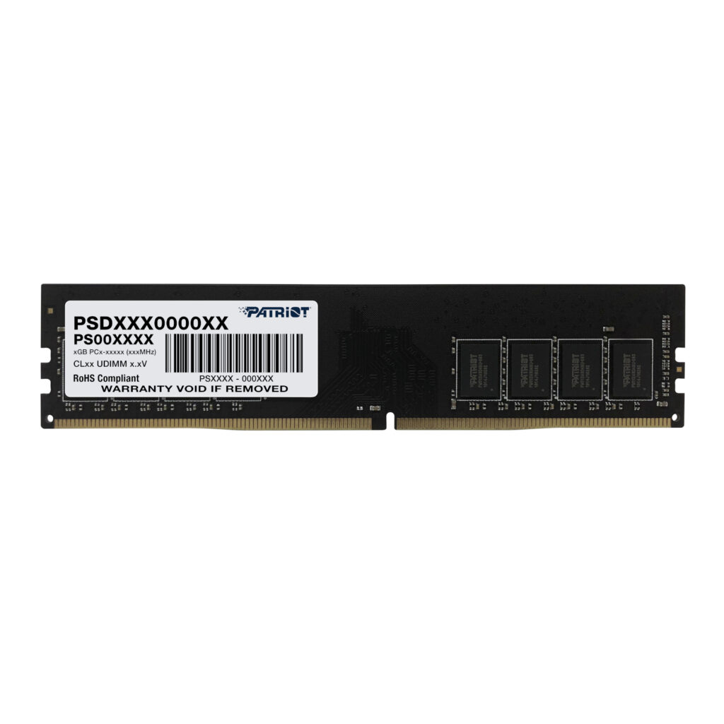Patriot Signature Line 16GB DDR4 3200MHz Desktop Memory - Image 4